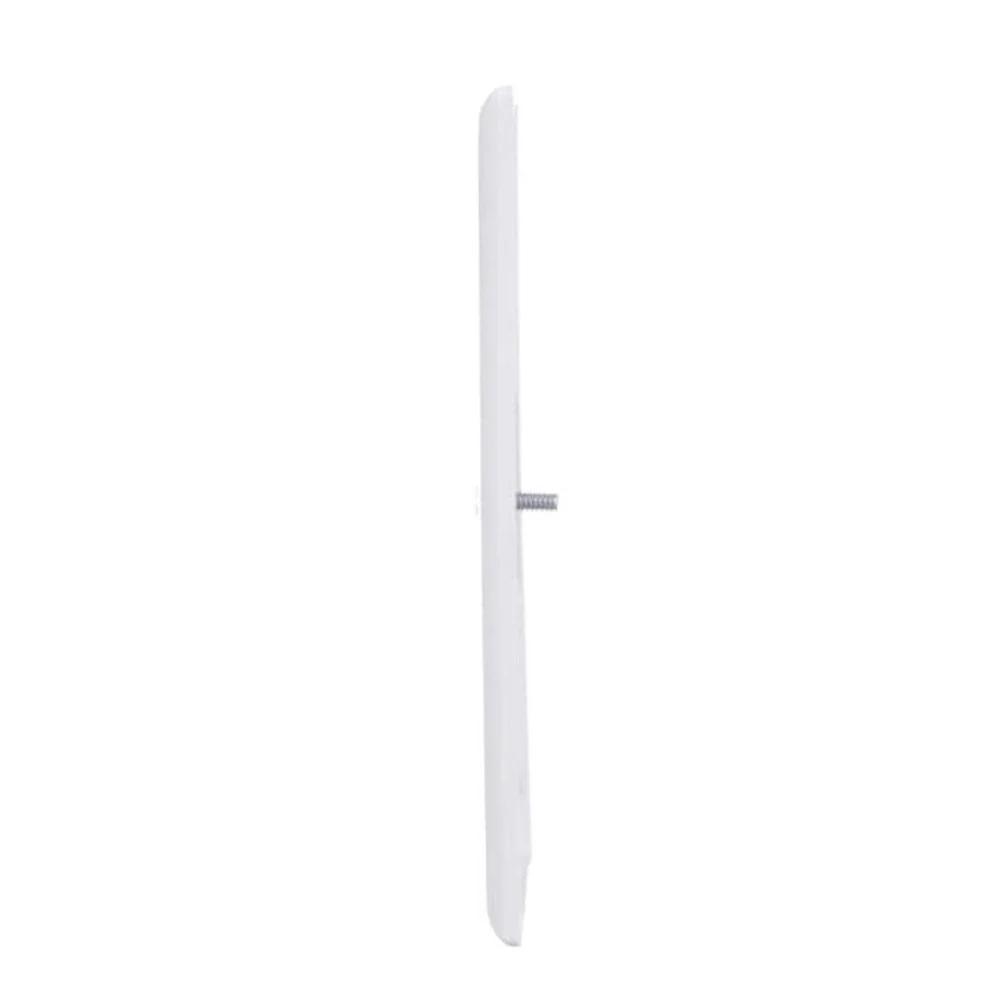 Leviton 1-Gang Duplex Outlet Wall Plate Cover, White